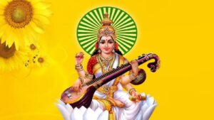 saraswati puja