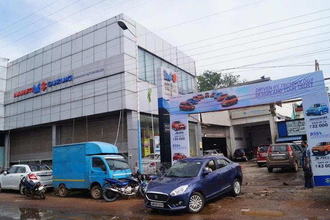 Maruti Suzuki ARENA (Bhandari Automobiles, Kharagpur, Jhapatapur)
