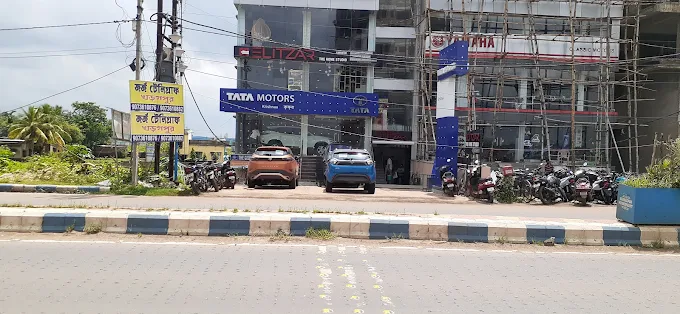 Tata Motors Cars Showroom – Krishnaa Car, Kharagpur