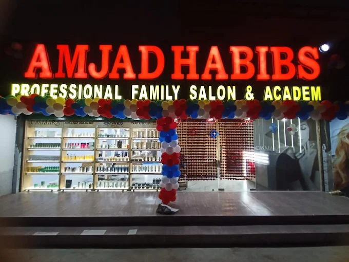 Amjad Habibs Professional Family Salon & Academy | Best Family Salon In Kharagpur | Hair Beauty Make-up Academy In Kharagpur