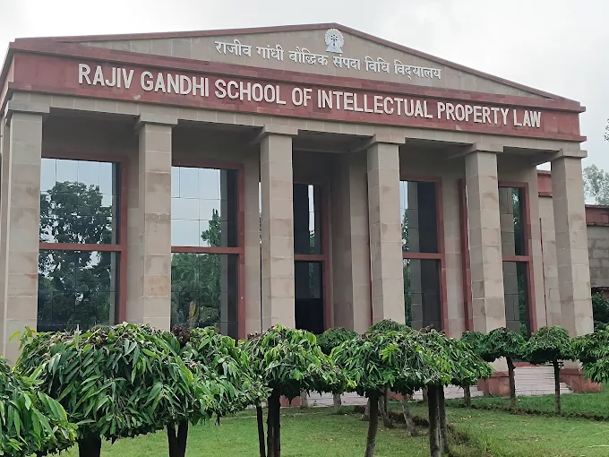 Rajiv Gandhi School Of Intellectual Property Law